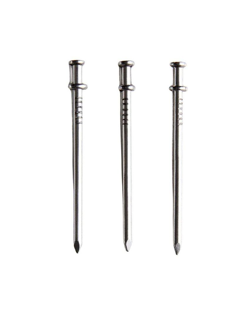 Prego Cabeça Dupla Polido Pregofix 1 Kg Medida 18 X 27