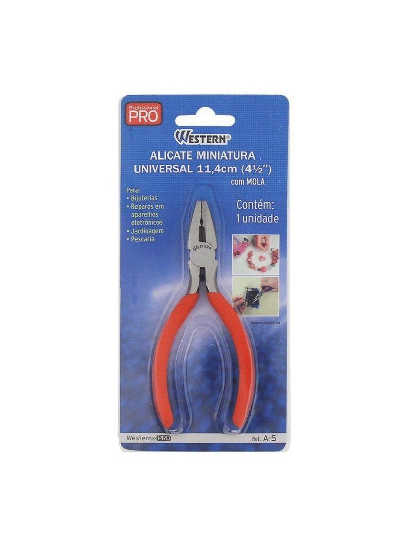 Alicate Mini Universal Western A-5 45