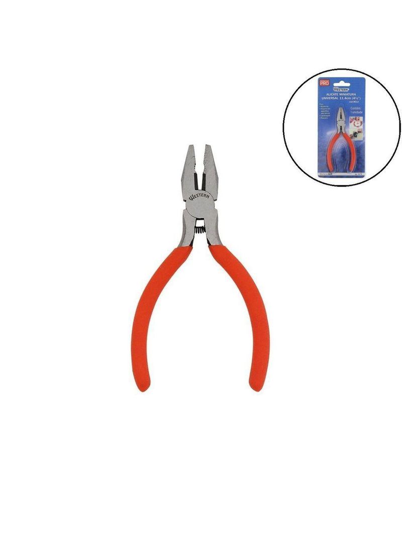 Alicate Mini Universal Western A-5 45