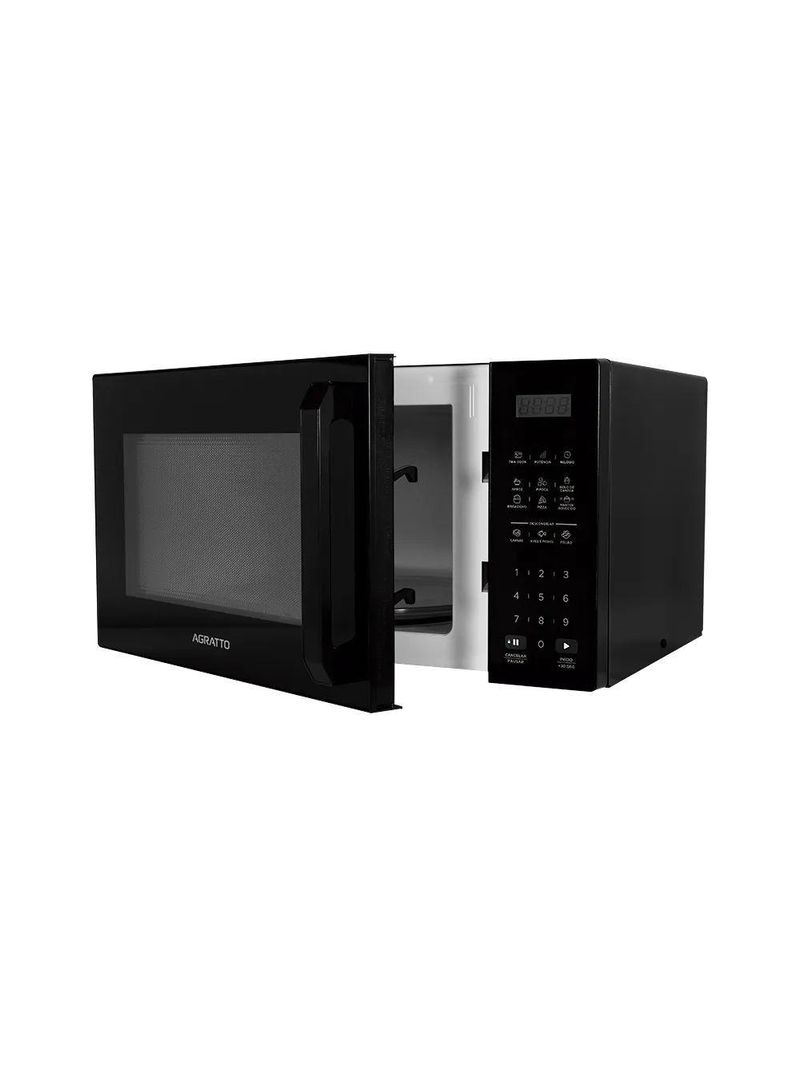 Micro-ondas AMIC01N-01 Preto 32L 1400W Agratto 110V