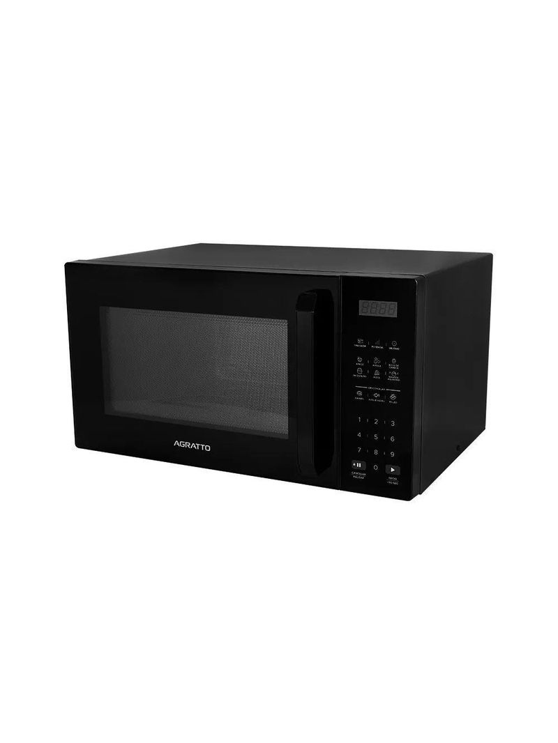 Micro-ondas AMIC01N-01 Preto 32L 1400W Agratto 110V