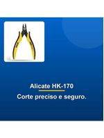 Alicate Corte Rente Hk-170