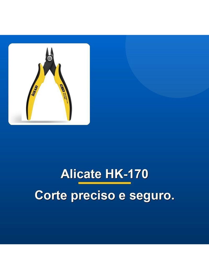 Alicate Corte Rente Hk-170