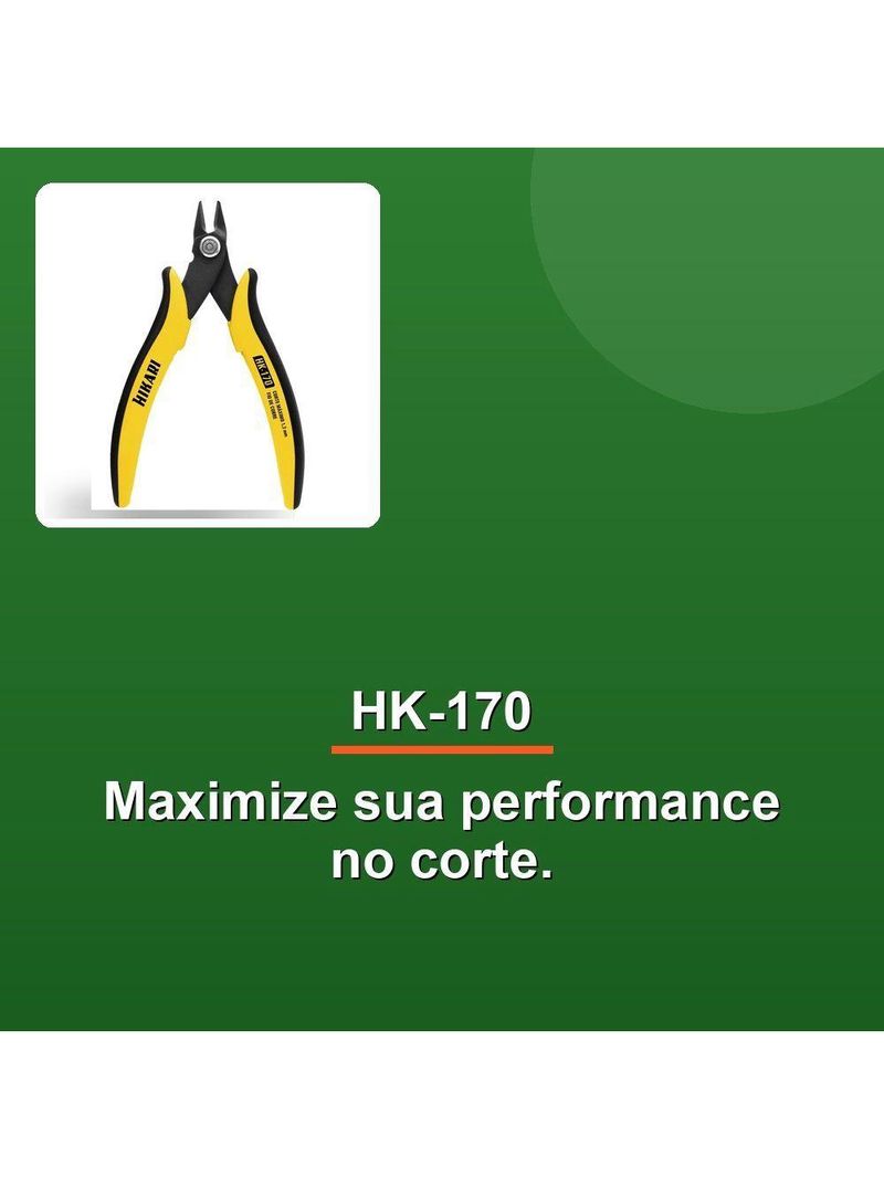 Alicate Corte Rente Hk-170