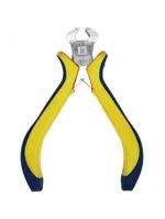 Alicate Corte Frontal Hk-505 110mm 4,5" Cabo Emborrachado