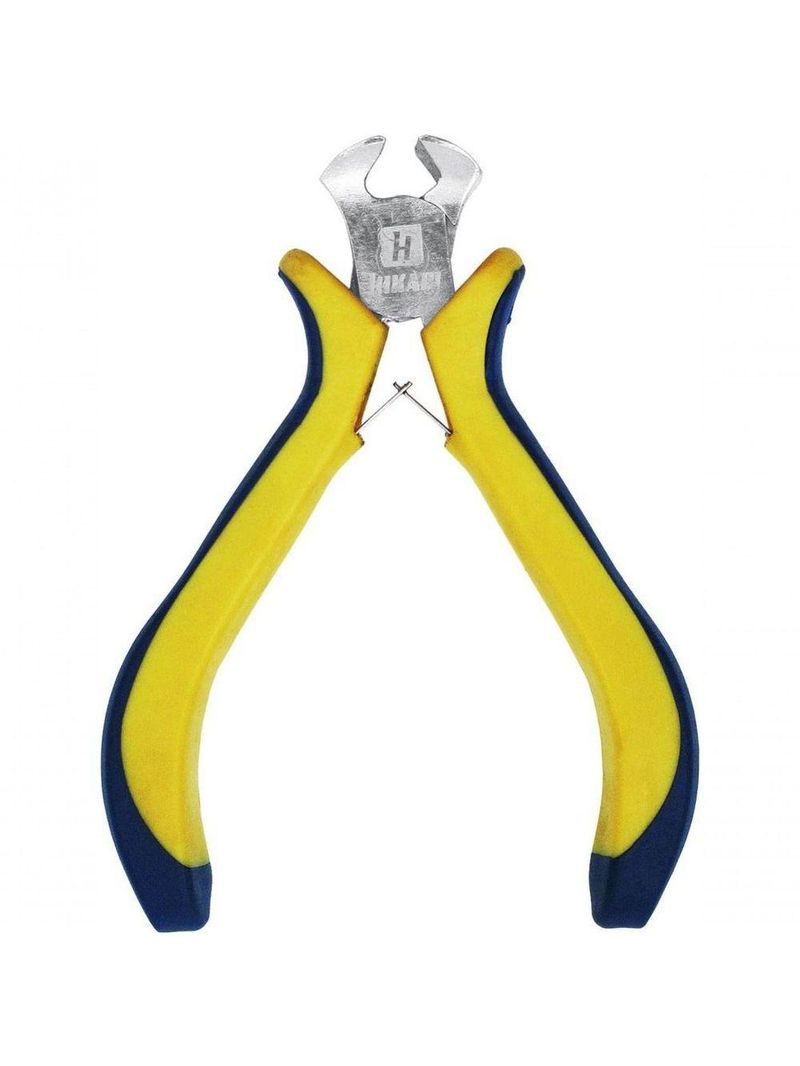 Alicate Corte Frontal Hk-505 110mm 4,5" Cabo Emborrachado