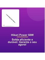 Ferro De Solda Hikari Power 50w 110V