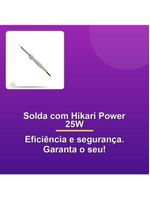 Ferro De Solda Hikari Power 25w 110V