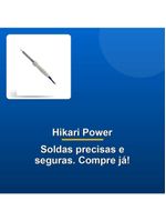 Ferro De Solda Hikari Power 34w 110V