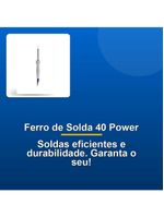 Ferro De Solda Power 34w 110V