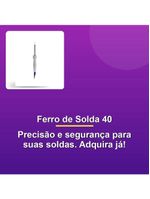 Ferro De Solda Power 34w 110V