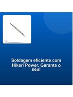Ferro De Solda Hikari Power 34w 220V