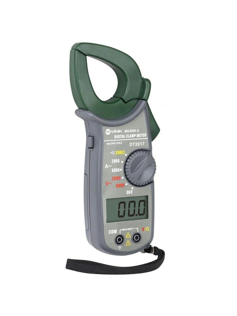 Alicate Amperímetro Digital Profissional Dt2017