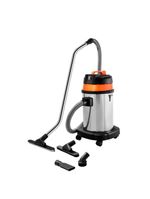 Aspirador De Pó Tramontina 30 Litros Em Aço Inox Para Sólidos E Líquidos 1400 W 220 V 44981020