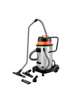 Aspirador De Pó Tramontina 50 Litros Em Aço Inox Para Sólidos E Líquidos 1400 W 127 V 44982010