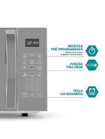 Micro-ondas 28L Philco Pintura Limpa Fácil PMO30E 110V