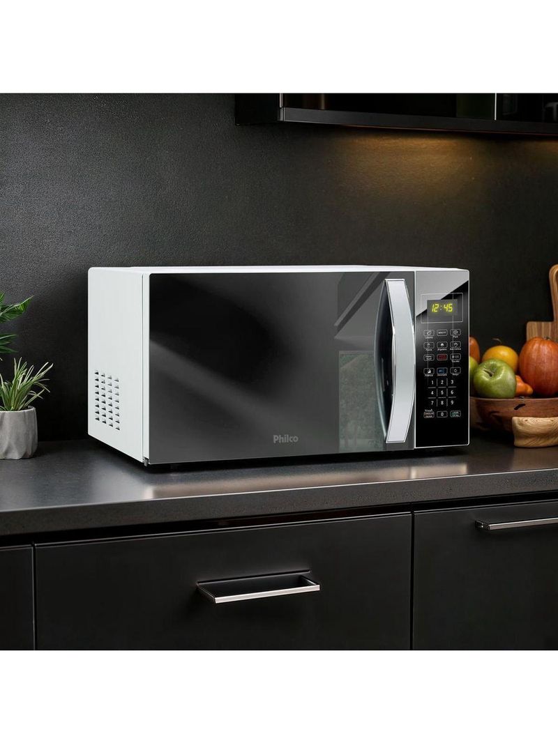 Micro-ondas 28L Philco Pintura Limpa Fácil PMO30E 110V