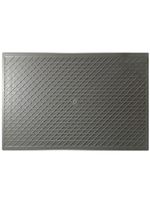 Desempenadeira Corrugada Cinza 22x34cm - 2005-s - Double Desempenadeira Corrugada Cinza 22x34cm - 2005-e - Double