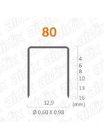 Grampo 80 Com 10000 Peças 10mm - 6130840 0061310 - Airfix