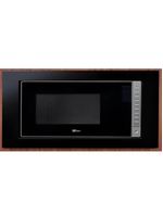Micro-ondas Embutir Fit Line 25L Moldura Preta 220V Fischer