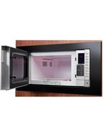 Micro-ondas Embutir Fit Line 25L Moldura Preta 220V Fischer