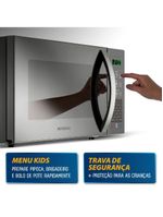 Micro-ondas 34l Mondial Mo-02-34-e 127v/60hz