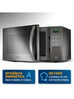 Micro-ondas 34l Mondial Mo-02-34-e 127v/60hz