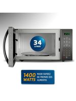 Micro-ondas 34l Mondial Mo-02-34-e 127v/60hz