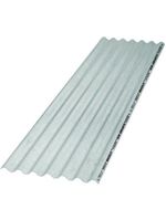 Telha Ondulada 4mm Metros X 50cm - 210042445 - Brasilit Telha Fibrotex 4mm 2,44x0,50m Crfs