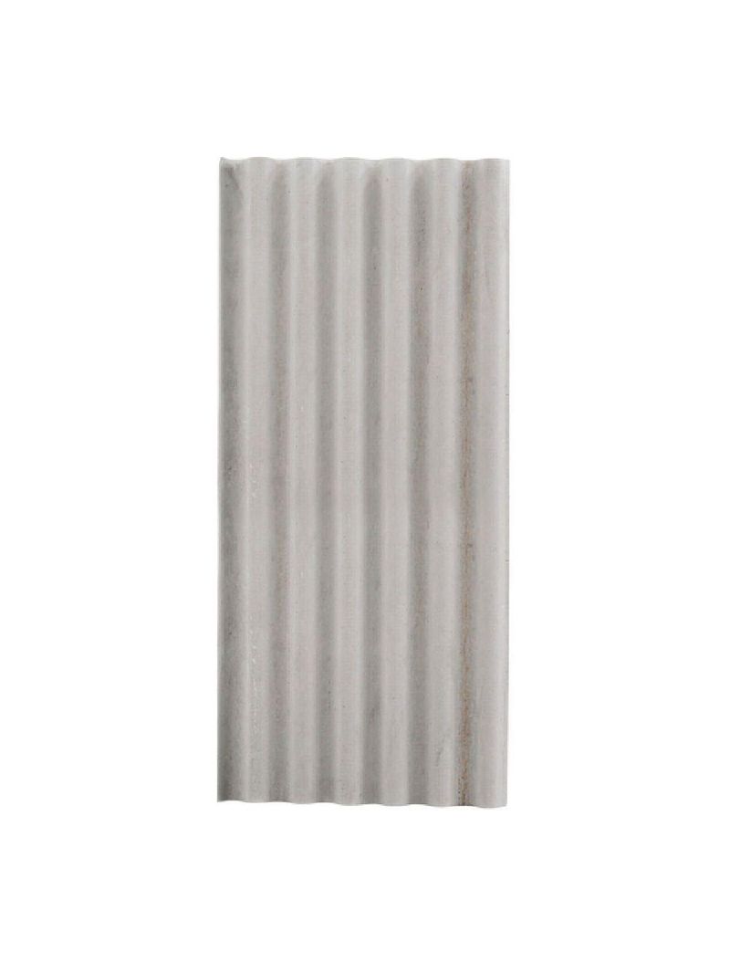 Telha Ondulada 4mm Metros X 50cm - 210042445 - Brasilit Telha Fibrotex 4mm 2,44x0,50m Crfs
