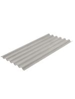 Telha Ondulada 4mm Metros X 50cm - 210042445 - Brasilit Telha Fibrotex 4mm 2,44x0,50m Crfs