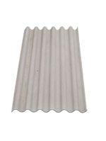 Telha Ondulada 4mm Metros X 50cm - 210042445 - Brasilit Telha Fibrotex 4mm 2,44x0,50m Crfs