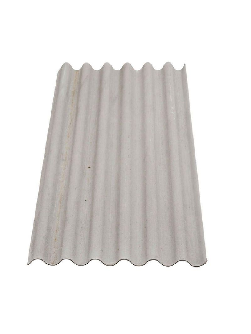 Telha Ondulada 4mm Metros X 50cm - 210042445 - Brasilit Telha Fibrotex 4mm 2,44x0,50m Crfs