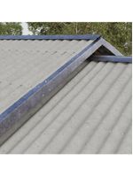 Telha Ondulada 4mm Metros X 50cm - 210042445 - Brasilit Telha Fibrotex 4mm 2,44x0,50m Crfs