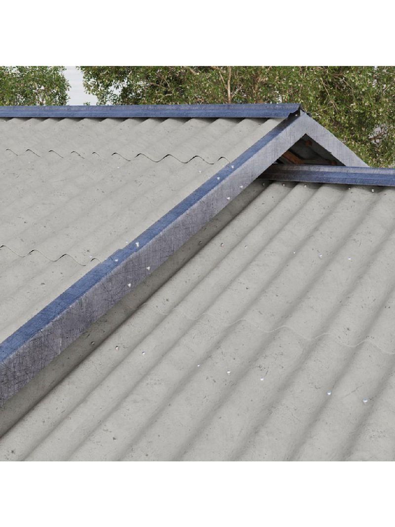 Telha Ondulada 4mm Metros X 50cm - 210042445 - Brasilit Telha Fibrotex 4mm 2,44x0,50m Crfs