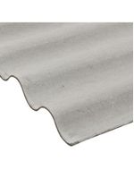 Telha Ondulada 4mm Metros X 50cm - 210042445 - Brasilit Telha Fibrotex 4mm 2,44x0,50m Crfs