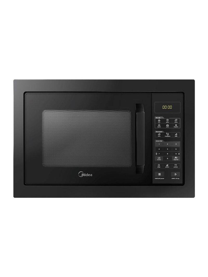 Micro-ondas Midea de Embutir MGA20P2 35L Preto 220V