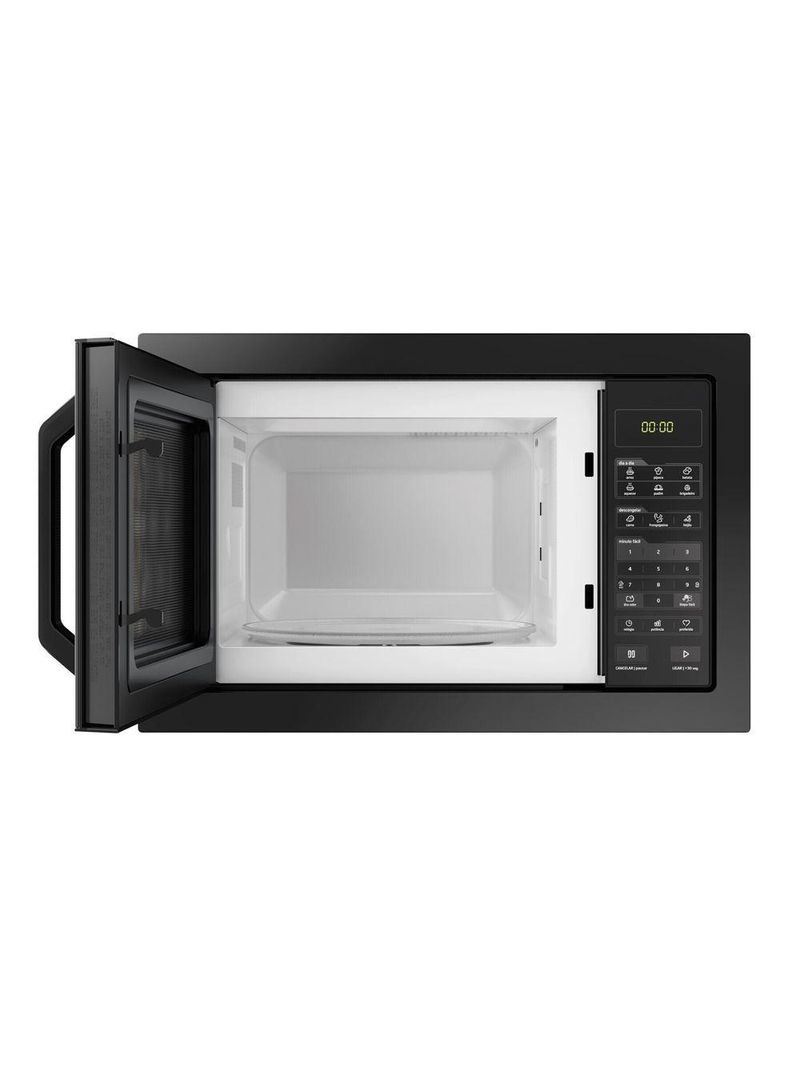 Micro-ondas Midea de Embutir MGA20P2 35L Preto 220V