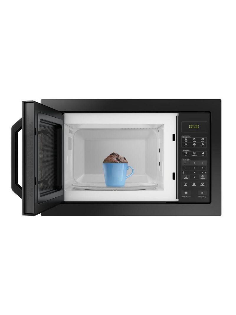 Micro-ondas Midea de Embutir MGA20P2 35L Preto 220V
