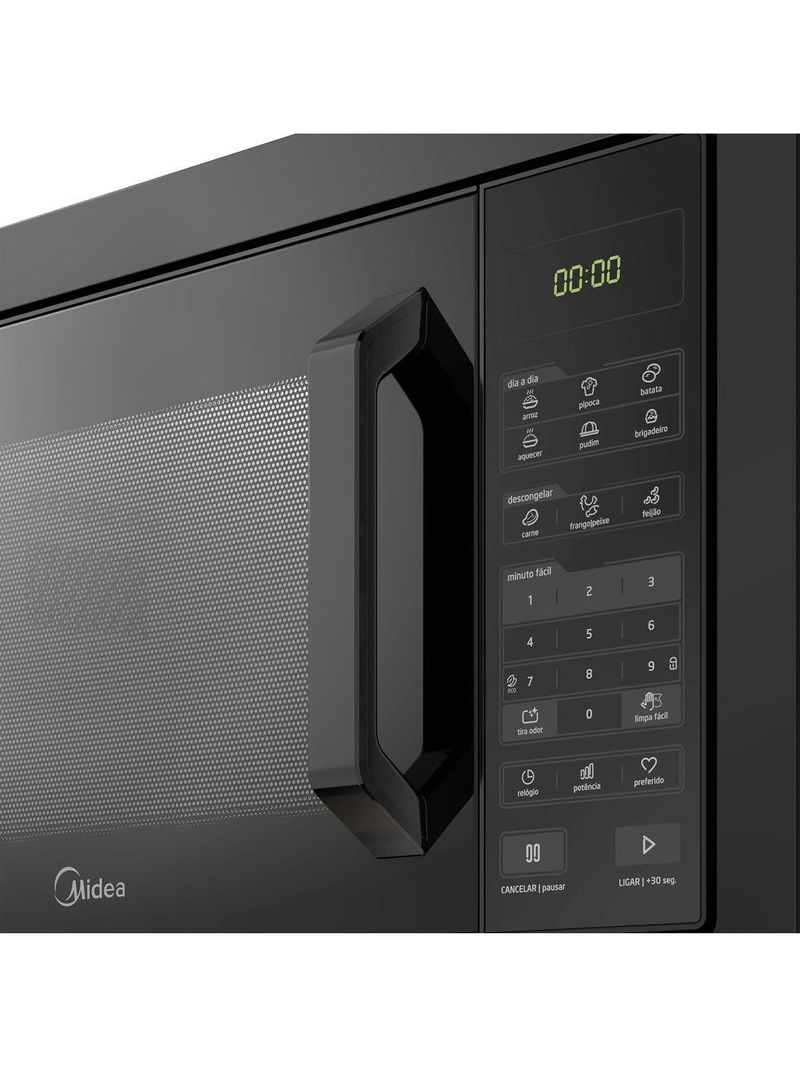 Micro-ondas Midea de Embutir MGA20P2 35L Preto 220V
