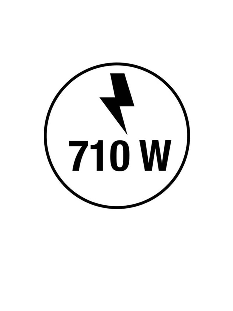 Plaina elétrica 710w 82mm 110v - tramontina
