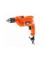 Kit furadeira de impacto 3/8" 560w com maleta - 110v - black&decker