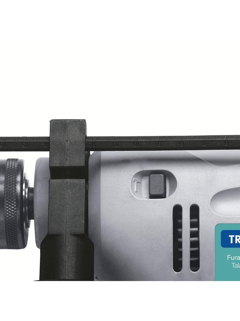 Furadeira de impacto 500w 1/2" com empunhadura auxiliar 220v - tramontina
