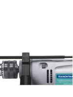 Furadeira de impacto 1/2" 500w com kit de parafusos e buchas 220v - tramontina