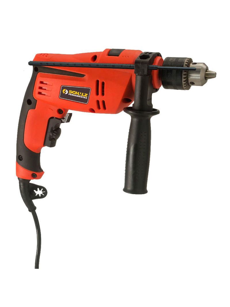 Furadeira de impacto elétrica 1/2pol 710w - schulz
