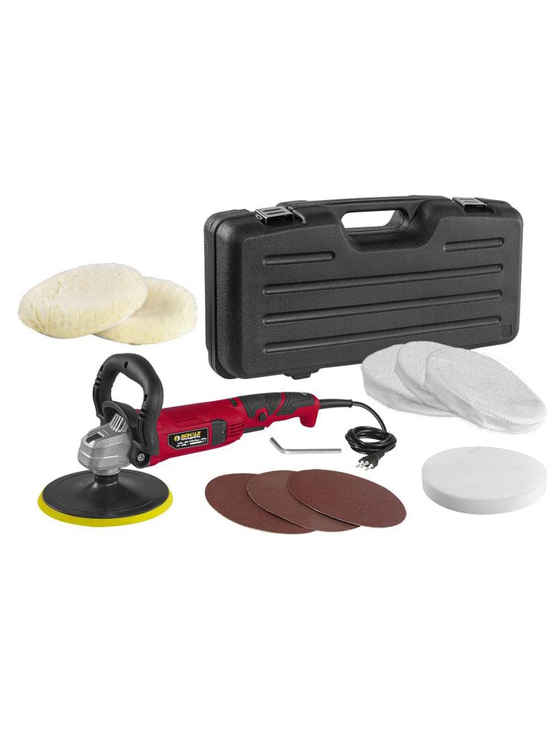 Politriz angular 7" 1200w - schulz