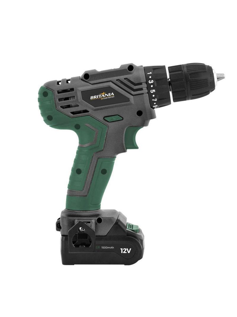Parafusadeira 2 em 1 Britânia Speed Control BPFE12M 800RPM Bivolt
