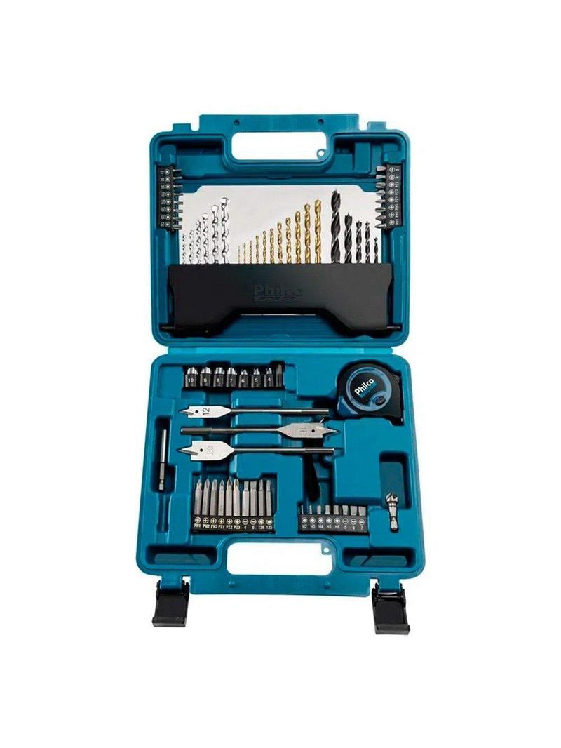 Kit De Ferramentas Philco Pkf01 70 Peças Com Maleta