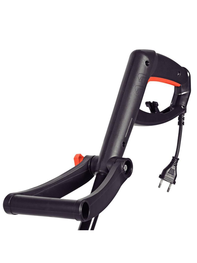 Aparador de grama elétrico ap1000t com diâmetro de corte de 280 mm 1000w laranja - tramontina