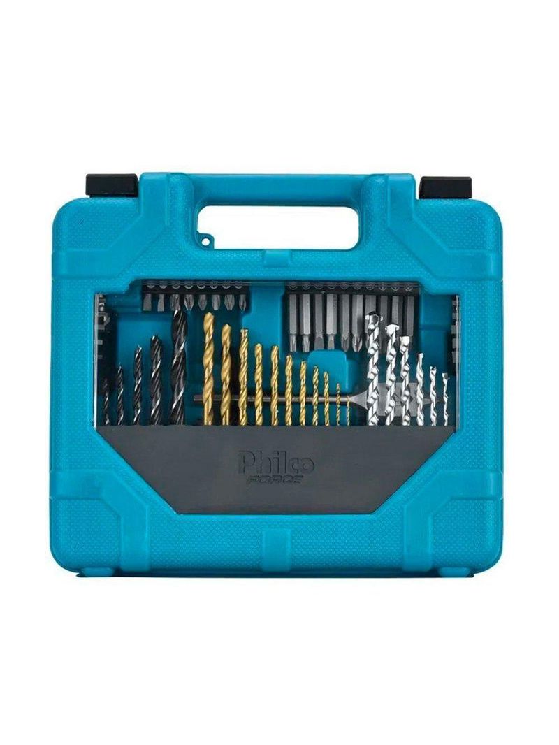 Kit De Ferramentas Philco Pkf01 70 Peças Com Maleta